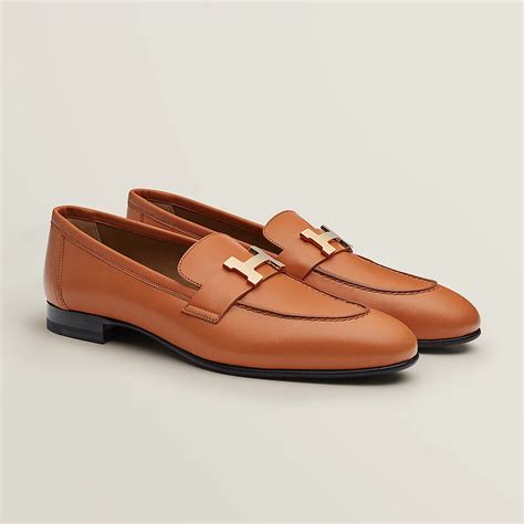 hermes orange canyon|Paris loafer .